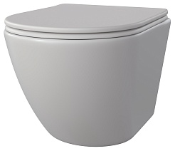 Taliente Унитаз Amato AM25010 Bianco opaco подвесной – фотография-1